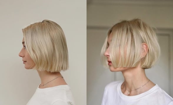 CORTE DE CABELLO Descubre por qué el corte de pelo micro bob se ha convertido en el favorito de las pasarelas y los expertos en moda  El micro bob está marcando un regreso