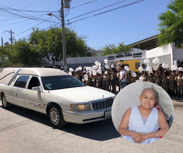 ABIGAIL  Familia y amigos acompañan la despedida con llantos y aplausos, celebrando su valentía.  Le cerraron las puertas de la escuela, pero se abrieron