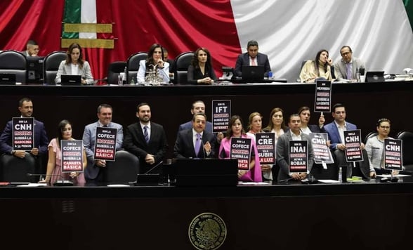 DIPUTADOS La reforma se aprobó con 347 votos a favor y 128 en contra  La mayoría de Morena y sus aliados aprobaron en lo general, por 347 votos a favor y 128 en contra