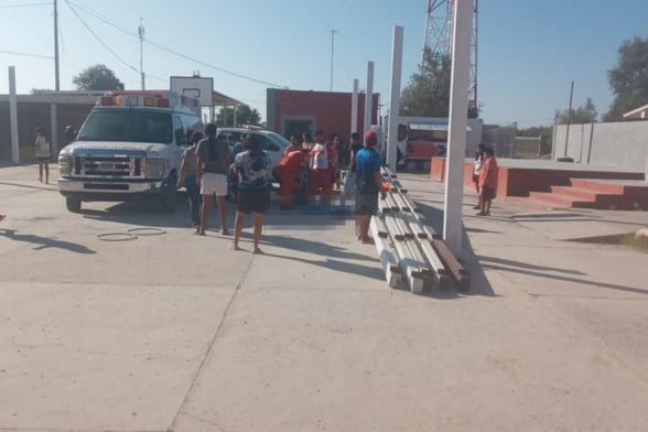 SEGURIDAD José “N” fue vinculado a proceso por homicidio culposo tras el desplome de una estructura escolar que provocó la muerte de Anuel Esquivel, de 6 años,