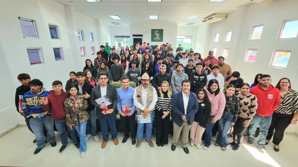 CONFERENCIA  El TecNM Campus Múzquiz reunió a especialistas y estudiantes en un foro dedicado a analizar cómo la inteligencia artificial está transformando el ámbito