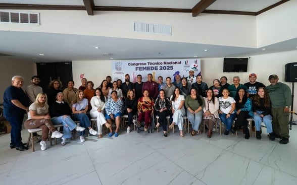 FEMEDE En el hotel Days Inn se realizó una reunión de trabajo del Consejo Técnico de la Federación Mexicana de Deportistas Especiales (FEMEDE), donde directivos