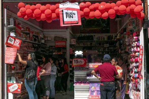 BUEN FIN Profeco informó que durante el Buen Fin 2025 se han recibido 209 inconformidades, de las cuales el 94% ya fueron resueltas a favor de los consumidores.