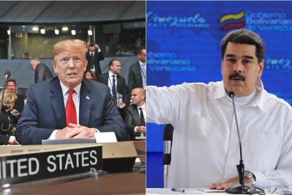 EE.UU Una investigación del New York Times reveló que el presidente Donald Trump autorizó negociaciones con Nicolás Maduro, quien propuso dejar el cargo