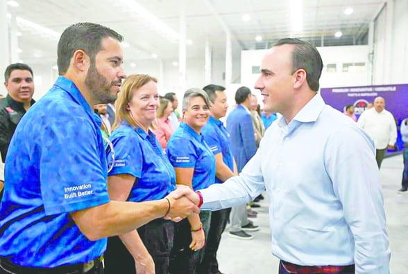 INVERSIÓN   Coahuila se posiciona como un actor relevante, con 1,177 millones de dólares captados, lo que representa un repunte anual del 144% y refleja la confianza