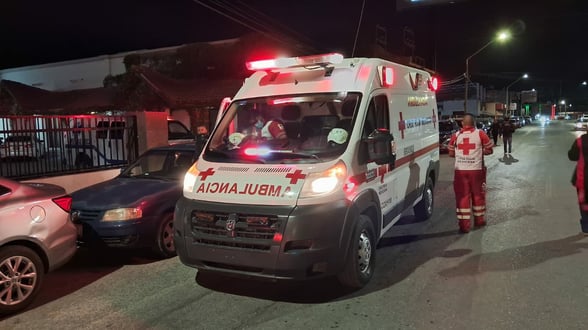 SEGURIDAD El incidente ocurrió durante la madrugada en el salón Venecia.  La madrugada de este sábado, una convivencia familiar que se realizaba en el salón Venecia,