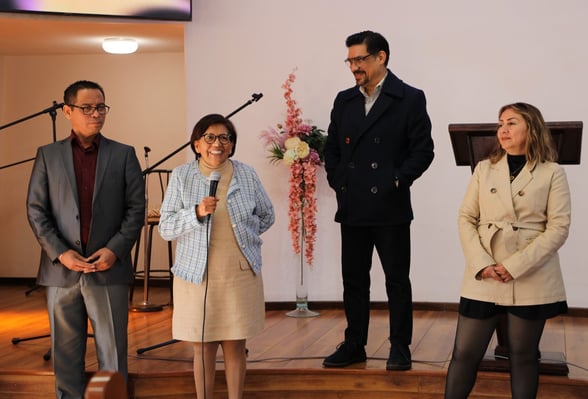 ANIVERSARIO Saltillo, Coahuila, 7 de diciembre de 2025.- El vigésimo tercer aniversario de la Fundación Luz y Esperanza reunió a voluntarios, aliados y beneficiarias