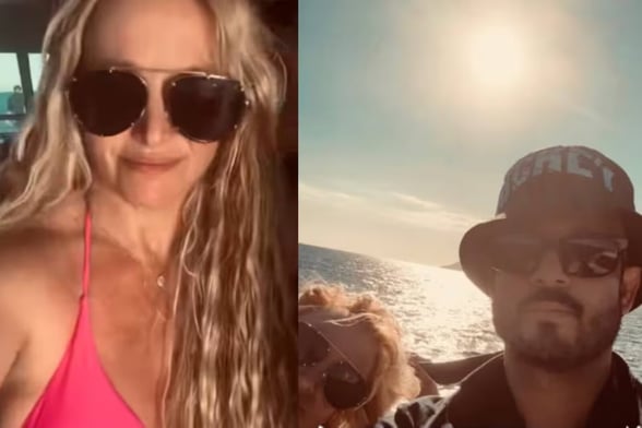 BRITNEY SPEARS Britney Spears fue captada celebrando sus 44 años durante unas vacaciones en Baja California Sur, donde disfrutó un paseo en yate junto a un hombre que generó