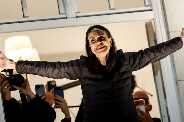 MARÍA CORINA MACHADO María Corina Machado respalda mayor presión internacional contra Nicolás Maduro y afirma que para defender la libertad y alcanzar la democracia se requiere