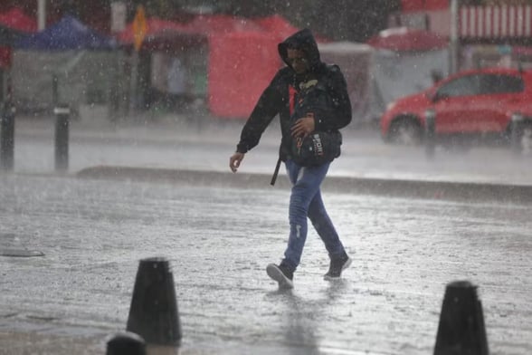 FRENTE FRÍO El frente frío 22 ingresará esta noche a México, provocando lluvias, viento y ambiente frío.   El frente frío número 22 ingresará esta noche a México