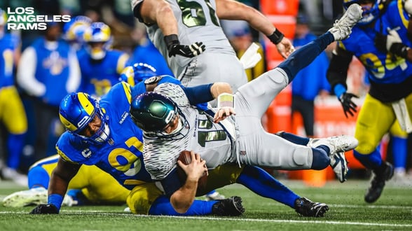 NFL    En un arranque electrizante de la Semana 16 de la NFL, los Seattle Seahawks (12-3) se impusieron 38-37 a los Los Angeles Rams (11-4) en un duelo cargado
