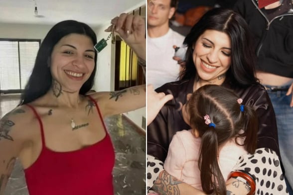 ESPECTÁCULOS Cazzu compartió en redes que ya tiene casa propia, logro personal que llega en un 2025 marcado por giras, éxito profesional y un pleito legal con Christian