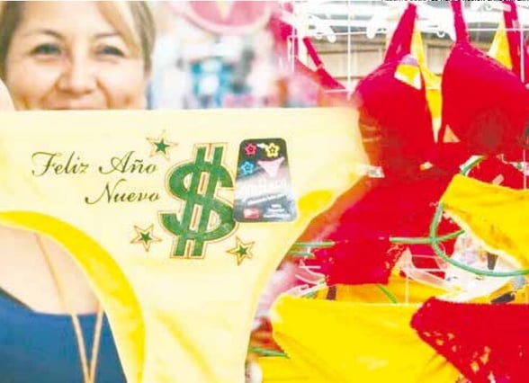 AÑO NUEVO 2026 Comercios de Sabinas reportan mayor demanda de prendas íntimas durante diciembre,impulsada por rituales tradicionales y expectativas económicas positivas entre