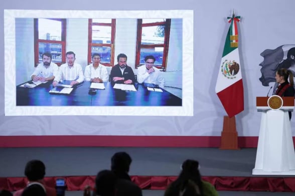 TREN INTEROCEÁNICO Autoridades federales informaron que 36 personas continúan hospitalizadas tras el descarrilamiento del Tren Interoceánico, mientras decenas de pacientes
