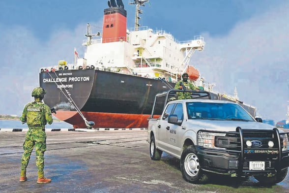 FGR La FGR investiga al capitán retirado Miguel Ángel Solano Ruiz por presuntas amenazas y su posible vínculo con la muerte de dos marinos relacionados