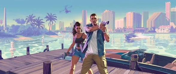 VIDEOJUEGOS  ¿Estás contando los días para la llegada de GTA 6? Rockstar Games y Take-Two Interactive, responsables de Grand Theft Auto, tenían previsto lanzarlo este año,