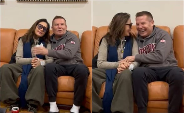 DEPORTES  En un emotivo video compartido la tarde del domingo 11 de enero a través de las redes sociales, el excampeón mundial de boxeo Julio César Chávez reapareció