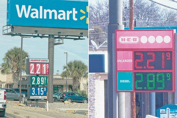 GASOLINA Actualmente, el combustible resulta más barato en comparación con Piedras Negras, el ahorro real solo es aprovechable para quienes cuentan con visa y cruzan