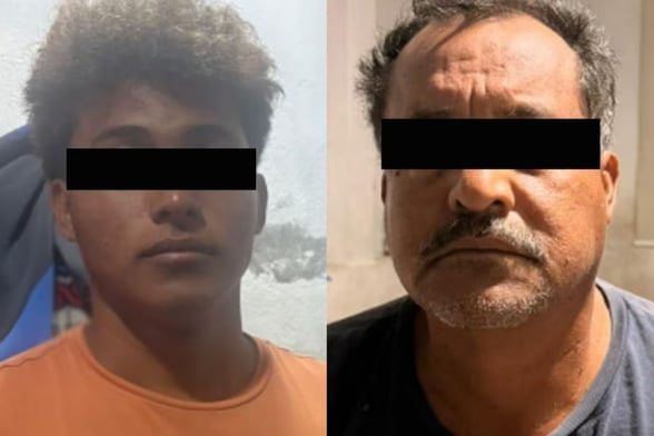 SEGURIDAD Autoridades federales capturaron en Acapulco a dos integrantes del grupo delictivo 'Los Rusos', brazo armado del Cártel de Sinaloa,