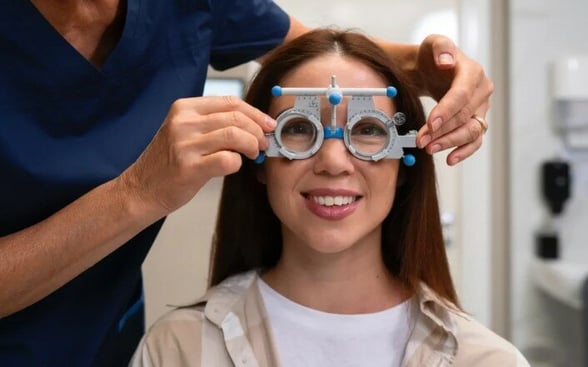 SALUD El DIF Municipal invita a la población a realizarse exámenes gratuitos de vista y audiometría, con descuentos en lentes y aparatos auditivos este jueves.