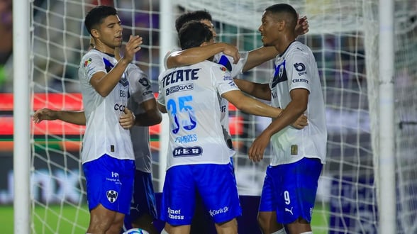 FUTBOL    Monterrey firmó una goleada contundente por 5-1 sobre Mazatlán, en una demostración de poder ofensivo durante la Jornada 3 del Clausura 2026.