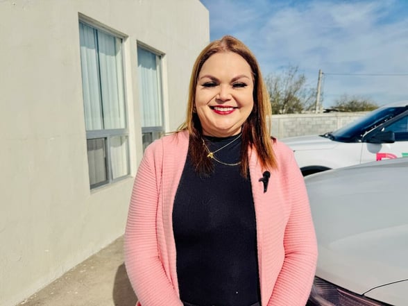 SEGURIDAD Angie Solís, titular de la Instancia de la Mujer, informó que el DIF Municipal refuerza la atención integral a mujeres, con orientación, acompañamiento