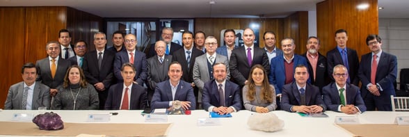 ENERGÍA Gobernador de Coahuila se reunió con líderes mineros para reactivar operaciones, atraer inversiones, impulsar nuevos proyectos y fortalecer la economía