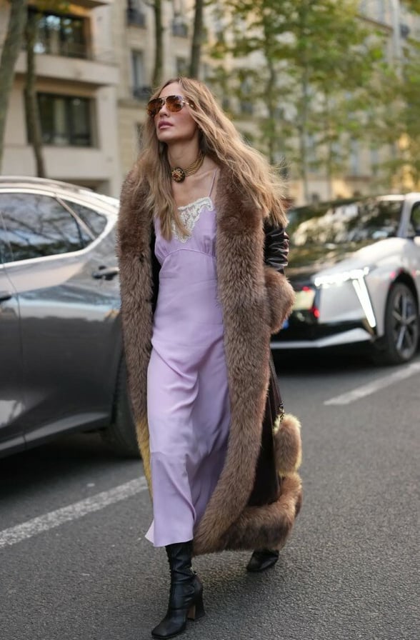 MODA Desde los clásicos vestidos largos, hasta las botas más seductoras en piel, así se combinan correctamente según las tendencias invernales.  Durante el invierno