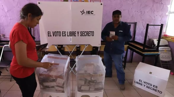 MUNICIPIO COMICIOS Autoridades electorales afinan logística para integrar mesas directivas rumbo a las próximas elecciones. Con miras a la jornada electoral de 2026,
