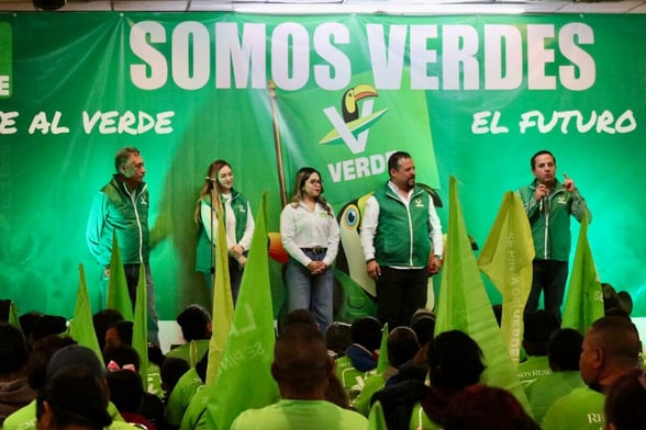 PARTIDO VERDE La dirigencia estatal ratificó que el partido se encuentra 'más fuerte que nunca'.   TORREÓN, COAHUILA – En un contundente encuentro con su militancia y ante