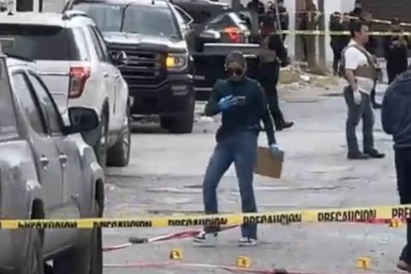 SEGURIDAD El abogado Felipe Covarrubias Treviño fue asesinado a tiros en Matamoros; autoridades mantienen vigilancia en la zona mientras investigan el crimen sin móvil