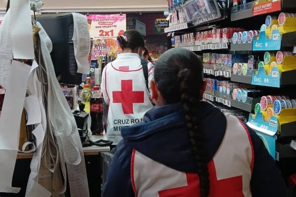 SEGURIDAD El atraco ocurrió durante horas de la noche.  Un asalto a mano… verbal fue reportado la noche del lunes, en una tienda OXXO ubicada en la colonia Guadalupe