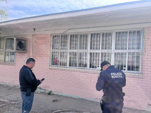 SEGURIDAD La Policía Municipal se movilizó de inmediato para tomar conocimiento.  Ladrones escurridizos volvieron a saquear un plantel educativo de Ciudad Frontera,