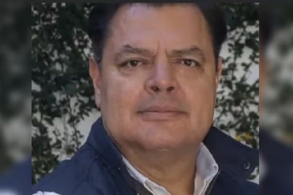 GERARDO ARREDONDO  El empresario Gerardo Arredondo Hernández, excandidato del PAN, fue rescatado en Juventino Rosas, Guanajuato, tras ser secuestrado por un comando armado