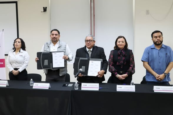 ELECCIONES Saltillo, Coahuila, 16 de febrero de 2026.- El Instituto Nacional Electoral (INE) y la Cámara Nacional de la Industria de Restaurantes y Alimentos