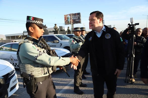SEGURIDAD En Coahuila, la consigna no es reaccionar ante la violencia, sino impedir que llegue, porque esperar a que ocurra un incidente para actuar puede significar