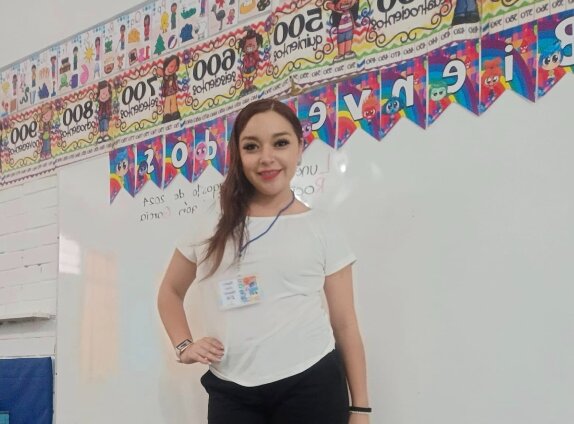 ENTREVISTA Con más de una década frente a grupo, la maestra comparte una historia marcada por retos, aprendizajes y una profunda conexión con sus alumnos. Su trayectoria