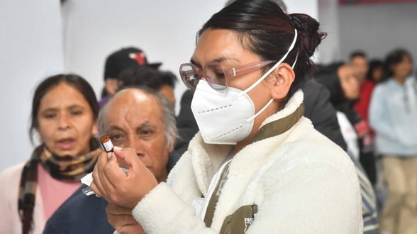ENFERMEDADES En lo que va de la temporada invernal iniciada en octubre de 2025, en México se han contabilizado 6,082 casos confirmados y 138 defunciones por influenza