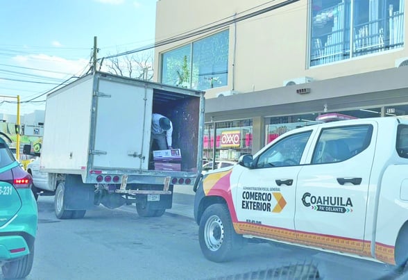 COMERCIO La Administración General de Comercio Exterior de Coahuila, en coordinación con el SAT, intensifica operativos en tiendas para garantizar cumplimiento fiscal