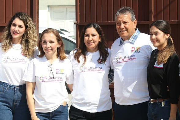 FAMILIA En el marco del Día de la Familia en México, el Sistema DIF Coahuila, en coordinación con el DIF Municipal, llevó a cabo el Rally “Mi Familia, Mi Comunidad”