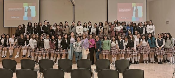 MUJER La E.B.U.R.R. de Nueva Rosita celebró una conferencia motivacional sobre el empoderamiento de la mujer, fomentando respeto, reflexión y valoración
