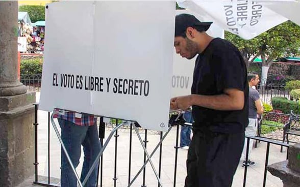 SUFRAGIOS Saltillo, Coahuila, 5 de marzo de 2026.- Menos de la mitad de los jóvenes entre 20 y 24 años acude a votar en Coahuila, lo que representa