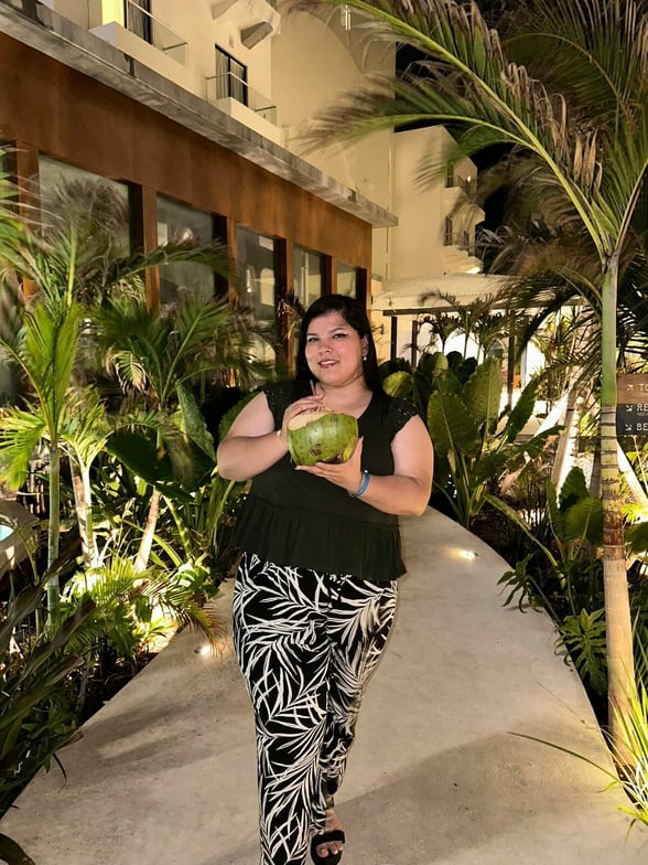 ENTREVISTA 'El autocuidado no es egoísmo, es una forma de estar bien para mi familia.'  A sus 25 años, Yareth Sánchez Rodríguez comparte su experiencia como madre