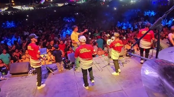 CLIMA El evento artístico Buscando Talentos fue pospuesto por pronóstico de lluvias y tormentas; organizadores priorizan seguridad de participantes y familias