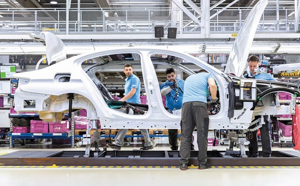ECONOMÍA  Los industriales de Coahuila no prevén un impacto inmediato por el arancel general que aplicará Estados Unidos a productos importados.   El arancel general