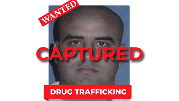 NARCOTRÁFICO El departamento de Investigaciones de seguridad Nacional (HSI) de Estados Unidos capturó en Guanajuato, centro de México, a Roberto 'Beto' Bazan-Salinas,