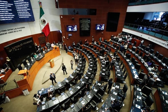 SENADO El Senado aprobó una reforma a la Ley Federal de Protección a la Propiedad Industrial para fortalecer patentes, marcas e innovación, además de combatir