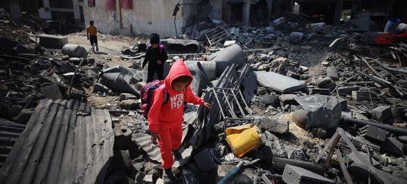INTERNACIONAL El ICJP advirtió que la ofensiva de Israel en Gaza amenaza la identidad religiosa y cultural palestina, con cientos de mezquitas destruidas y miles