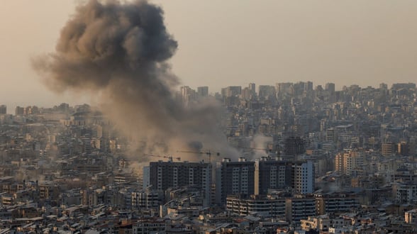 GUERRA Aviones israelíes destruyeron edificios en el centro de Beirut mientras Irán lanzaba misiles contra Tel Aviv. La escalada bélica deja decenas de muertos