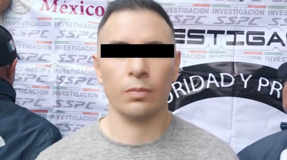 SEGURIDAD Esteban Aguilar, alias 'Lobo Menor', uno de los líderes de Los Lobos, la banda criminal más poderosa de Ecuador, vinculada al Cartel Jalisco Nueva Generación,